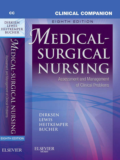 Title details for Clinical Companion to Medical-Surgical Nursing by Sharon L. Lewis - Available